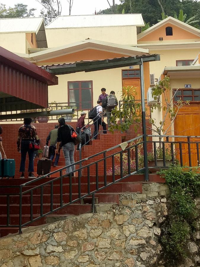 Hoa Lan Hotel Bac Kan Exterior photo
