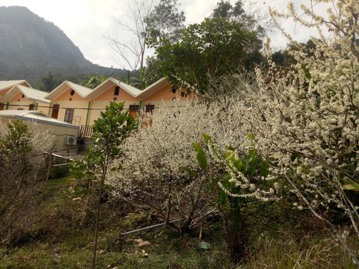 Hoa Lan Hotel Bac Kan Exterior photo