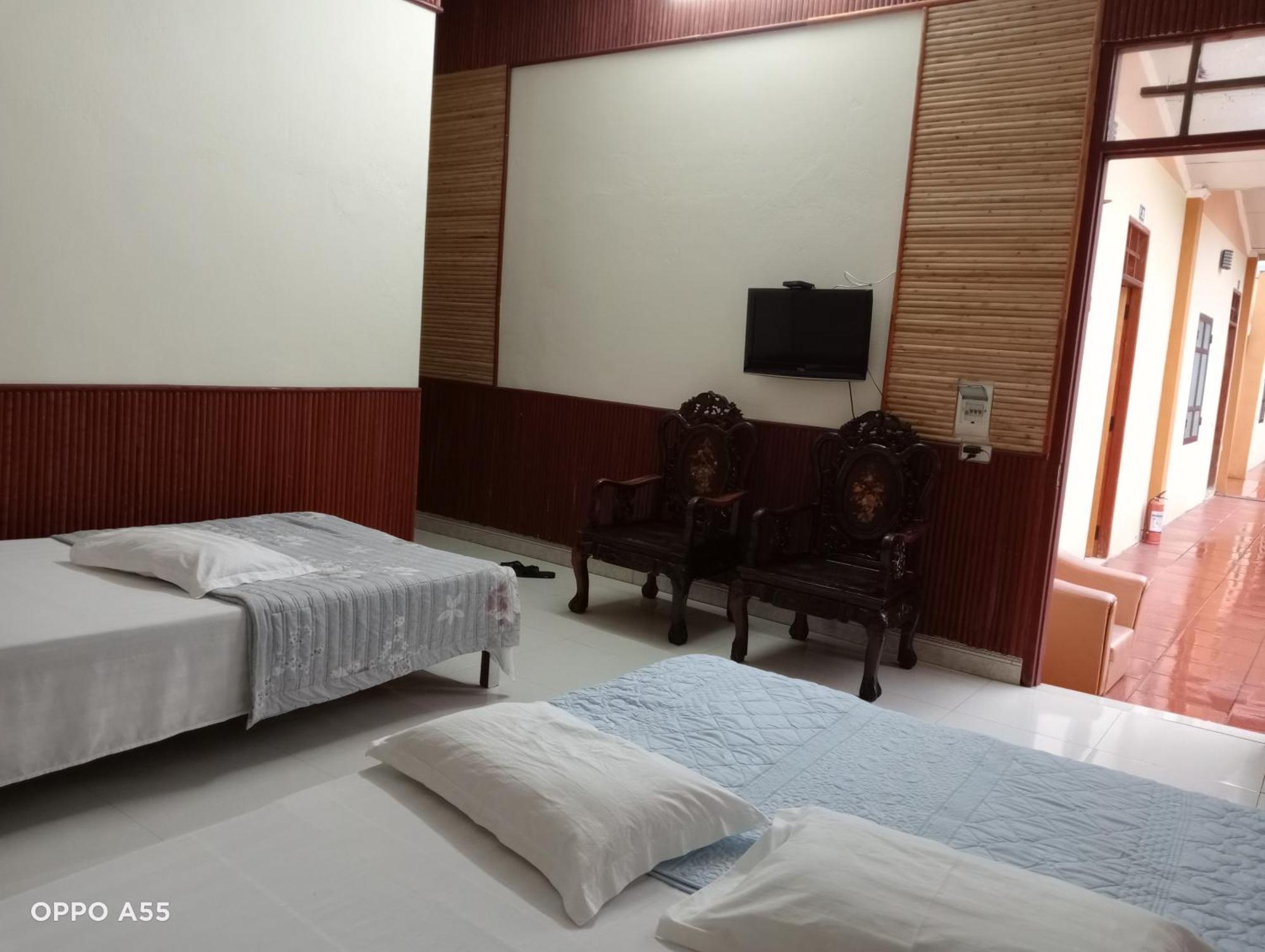 Hoa Lan Hotel Bac Kan Exterior photo