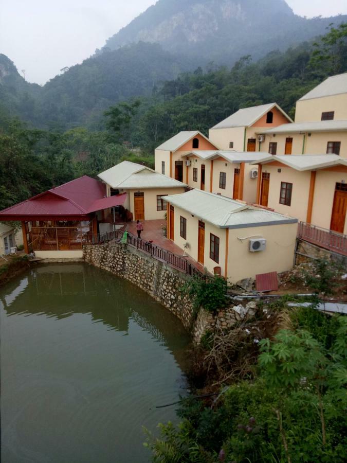 Hoa Lan Hotel Bac Kan Exterior photo