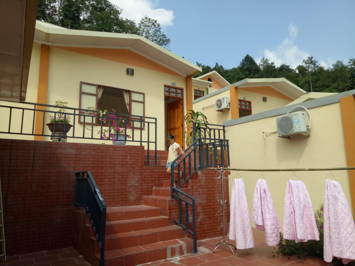 Hoa Lan Hotel Bac Kan Exterior photo