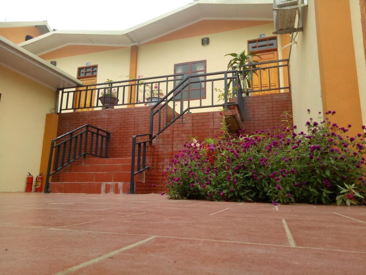 Hoa Lan Hotel Bac Kan Exterior photo